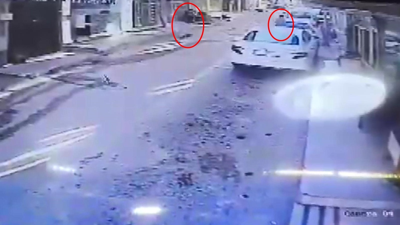 Arkadaşını Vuran Şahıs Kameralara Yansıdı
