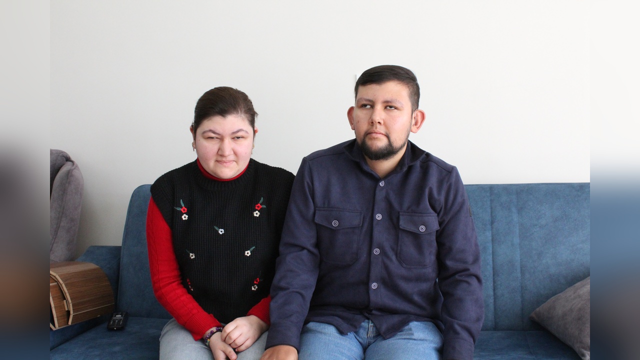 Görme Engelli Ahmet'in Memurluk Başarısı