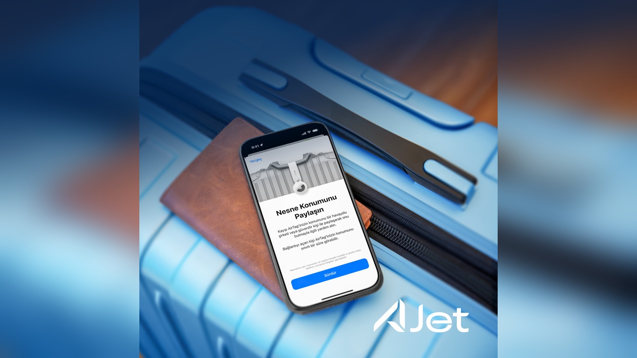 AJet, Kayıp Bagaj Teslimatında Yeni Uygulama Başlattı