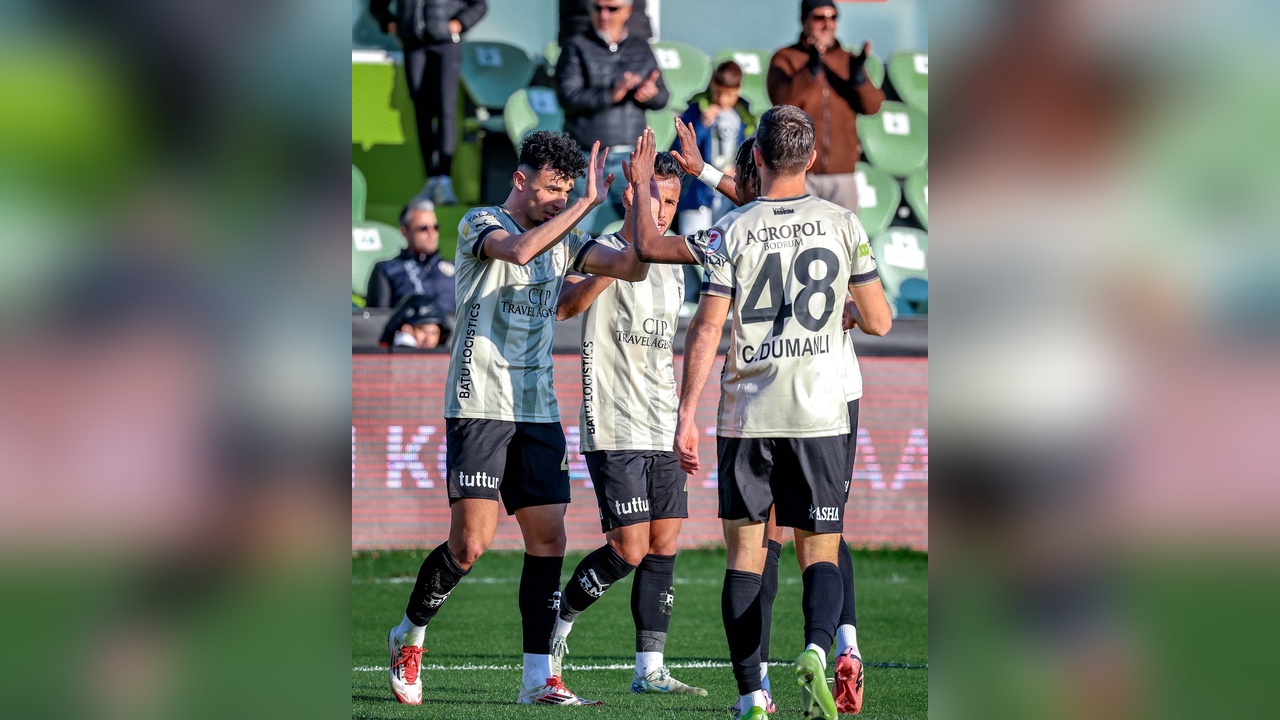 Bodrum FK, Çeyrek Final Mücadelesine Hazırlanıyor