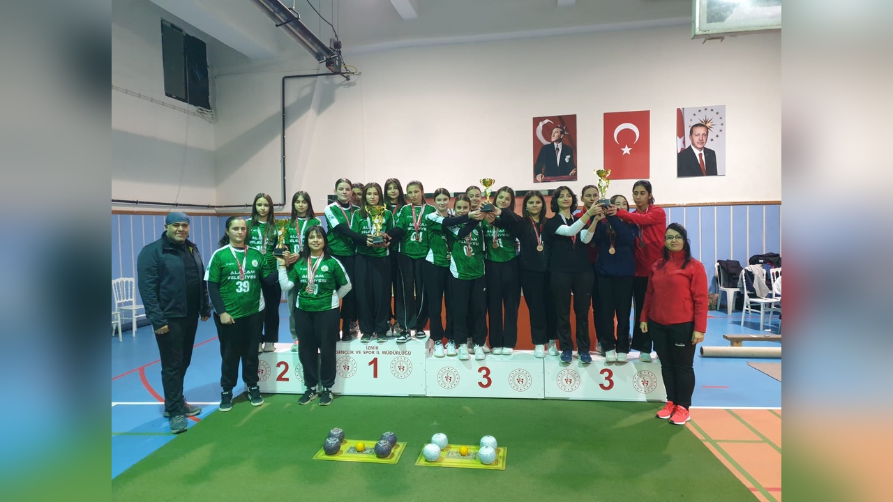 Alaçamspor Bocce, Çim Topu Türkiye Şampiyonu Unvanını Kazandı