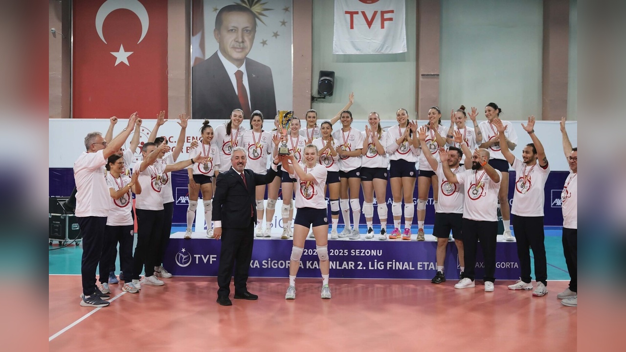 Altınordu, Voleybol Kupası'nı Kazandı
