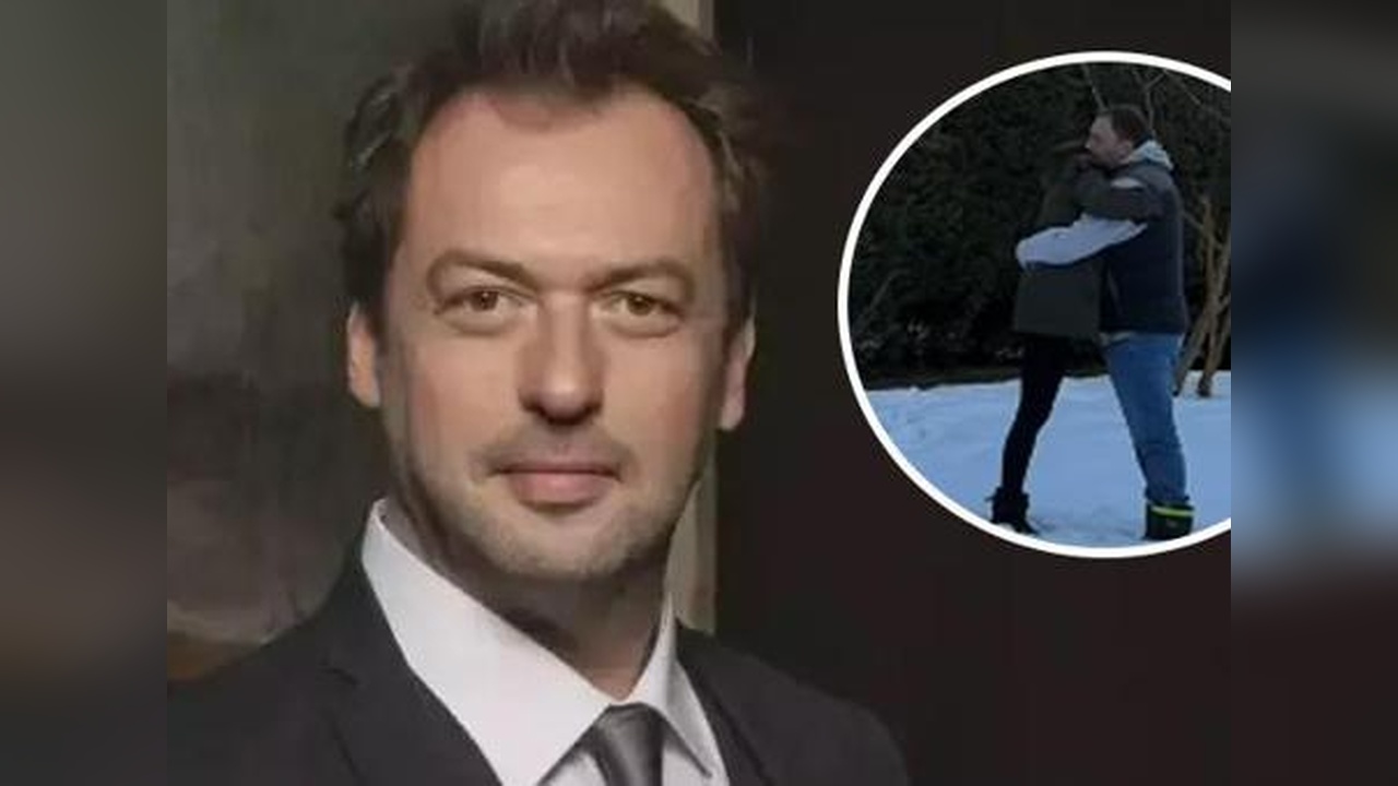 Okan Yalabık, Yeni Sevgilisiyle İlk Pozunu Paylaştı