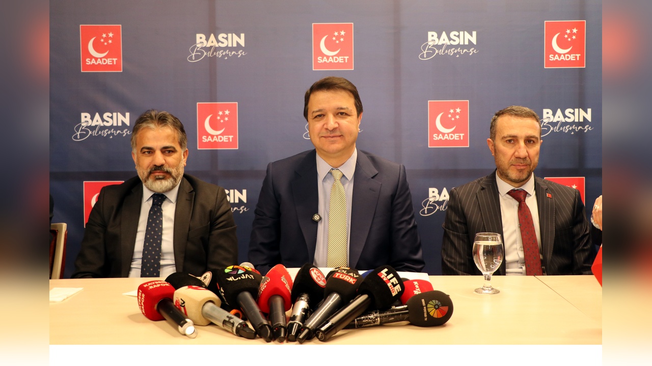 Saadet Partisi Lideri Arıkan'dan Erken Seçim Vurgusu