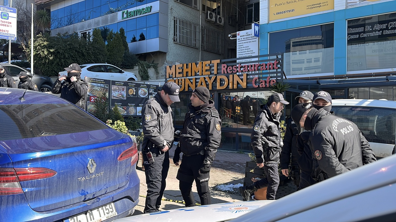 Bir Lokantada Ortak Krizi: Silahlı Rehin Alma Olayı