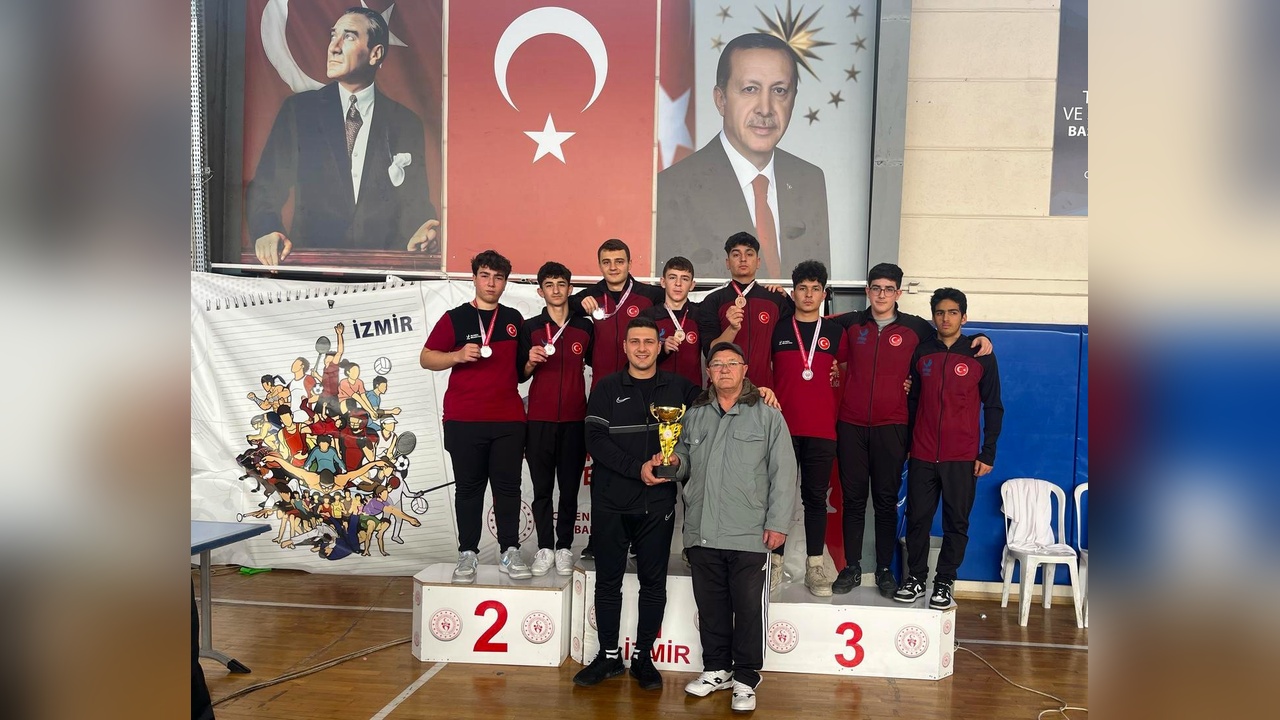 Aliağa, 5 Madalya ile Dönüyor