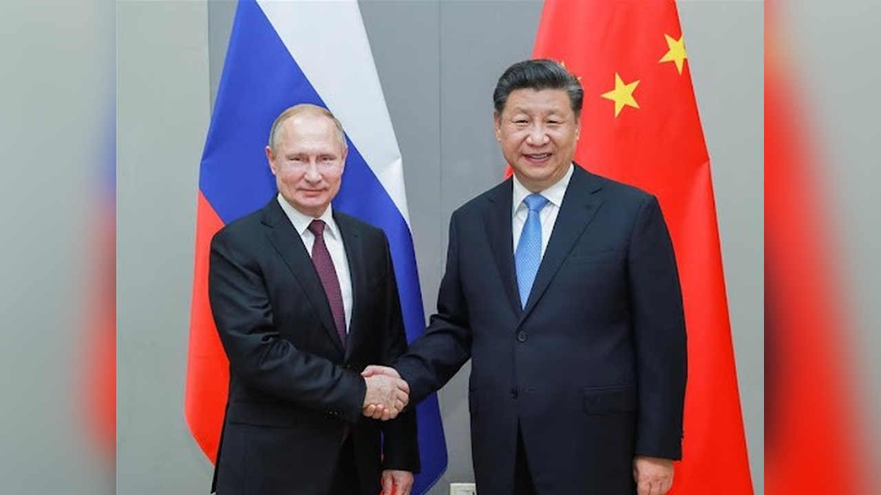 Putin ve Şi, Telefon Görüşmesiyle İlişkileri Gözden Geçirdi