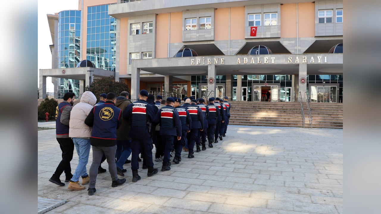 Edirne'de İhale Soruşturması Kapsamında 10 Kişi Gözaltına Alındı