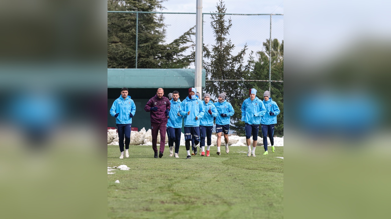 Trabzonspor, Kupa Hazırlıklarına Hız Verdi