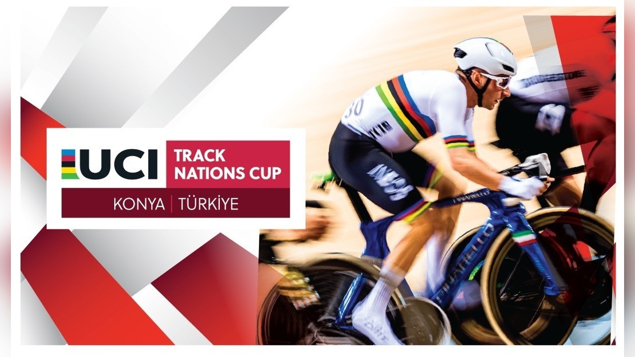 2025 UCI Pist Bisikleti Uluslar Kupası'na Katılacak Ülkeler ve Sporcular Belirlendi