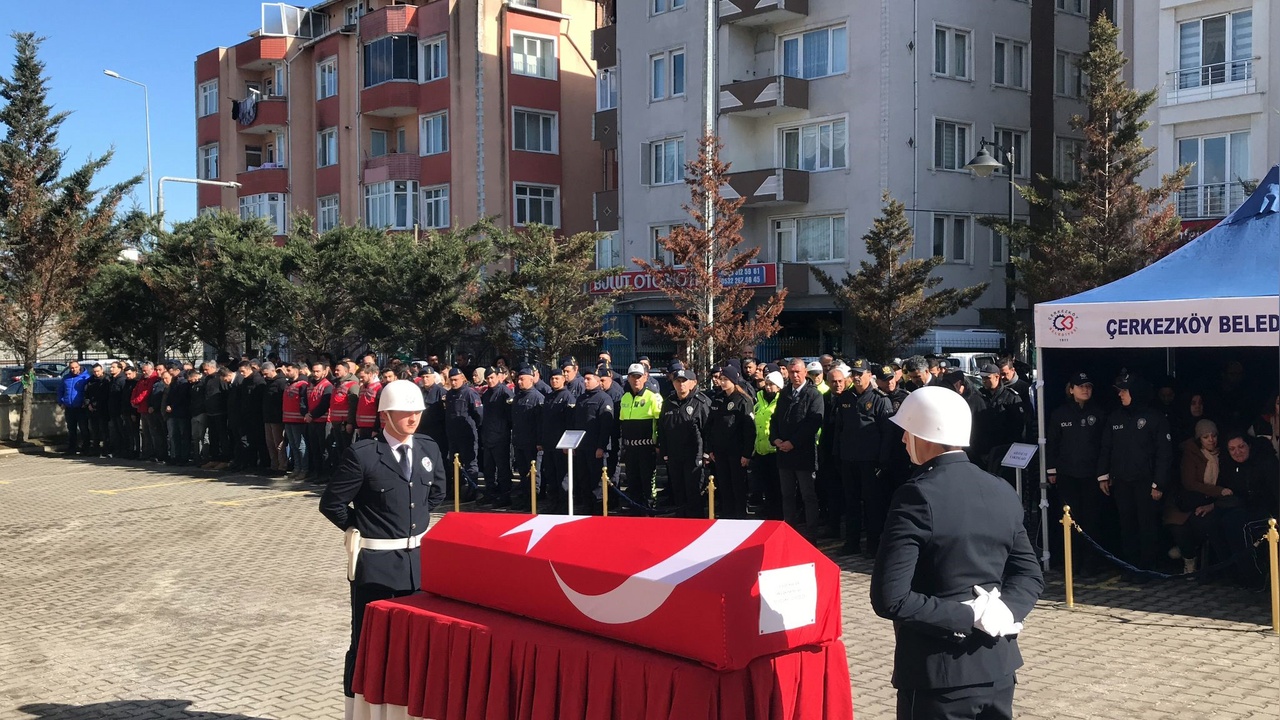 Tekirdağ'da Polis Memuru Hayatını Kaybetti