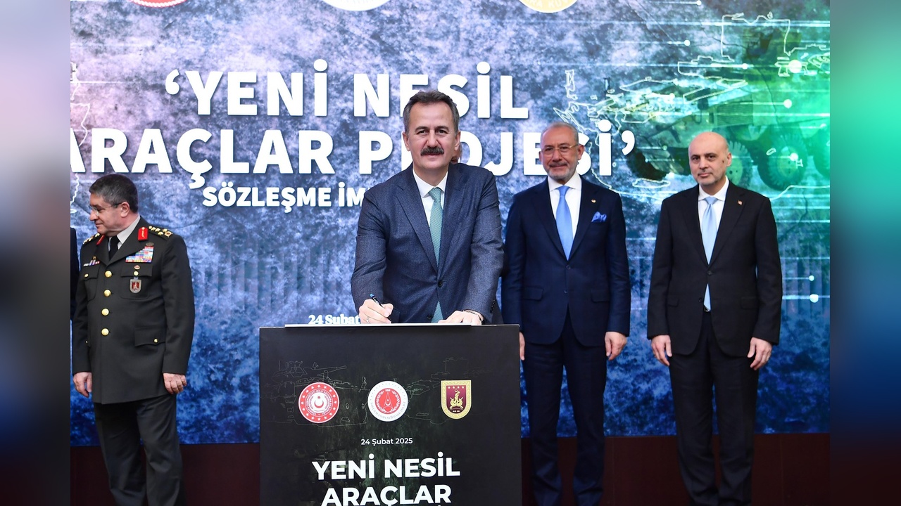 Yeni Nesil Araçlar Projesi İçin Önemli Adım Atıldı