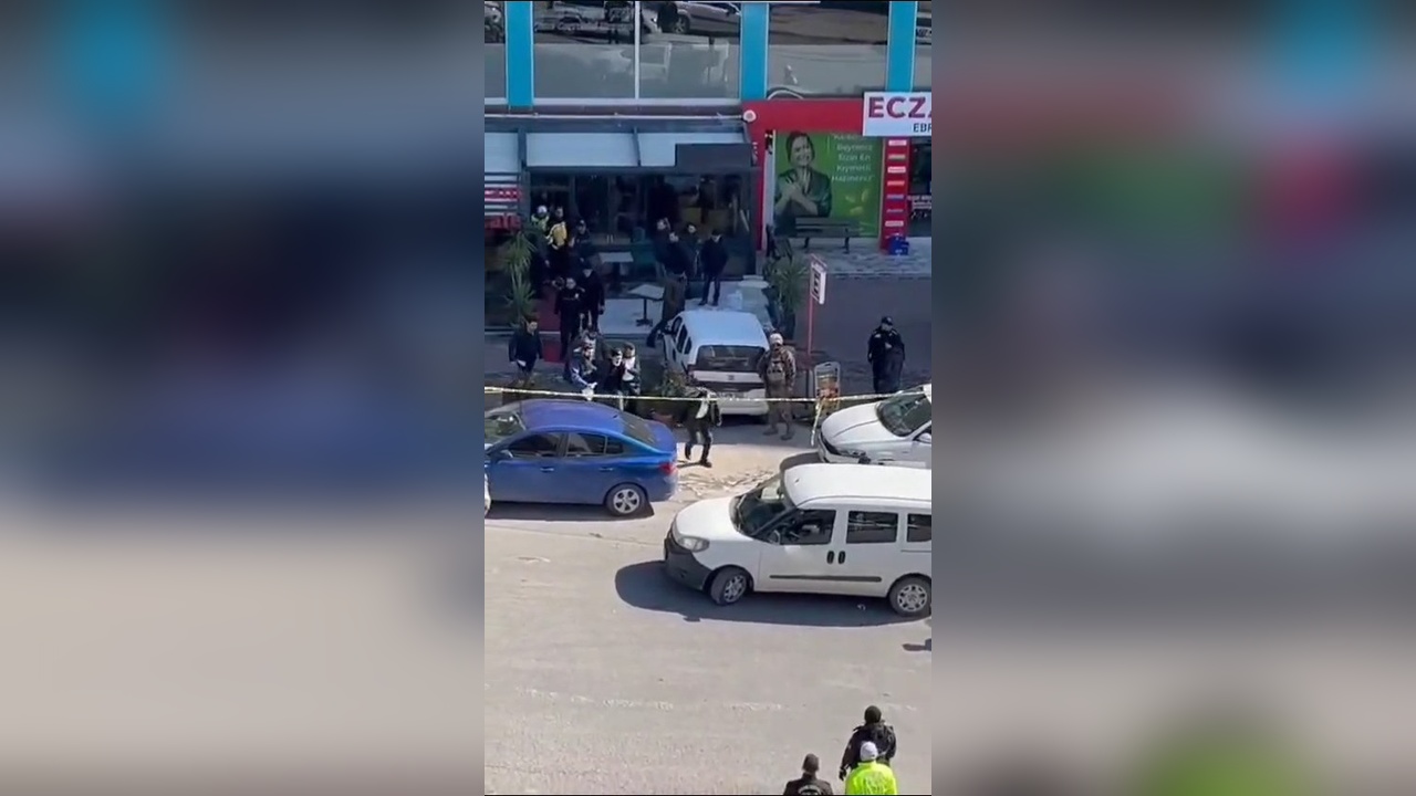 Ortak Kavgası Lokantada Silahlı Rehine Krizine Dönüştü