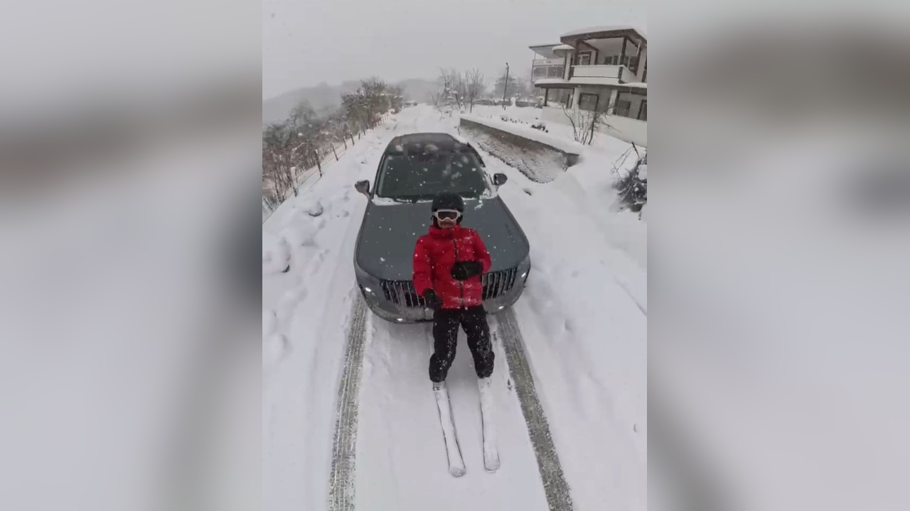 Kayak Eğlencesi Tehlikeye Dönüştü