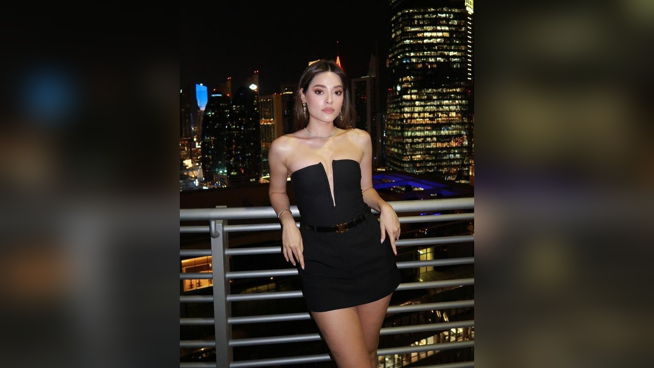 Simay Barlas, Dizisinin Finalinin Ardından Dubai'ye Gitti