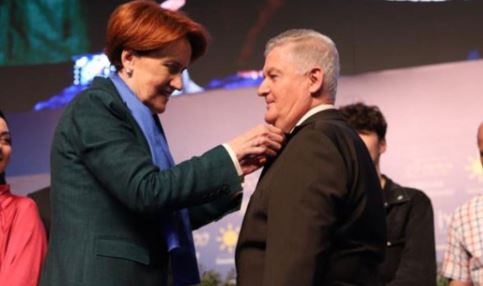 Eski İYİ Parti Genel Başkan Yardımcısı'ndan Akşener'e tepki
