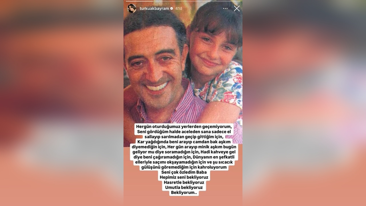 Edip Akbayram'ın Sağlık Durumu Hakkında Kızı Türkü Akbayram Açıklama Yaptı