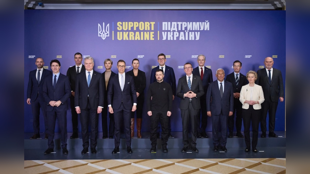Zelenskiy, Savaşın Bu Yıl Sonlanabileceğini Belirtti