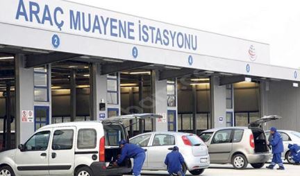 Araç muayene istasyonlarının kazananı ortaya çıktı
