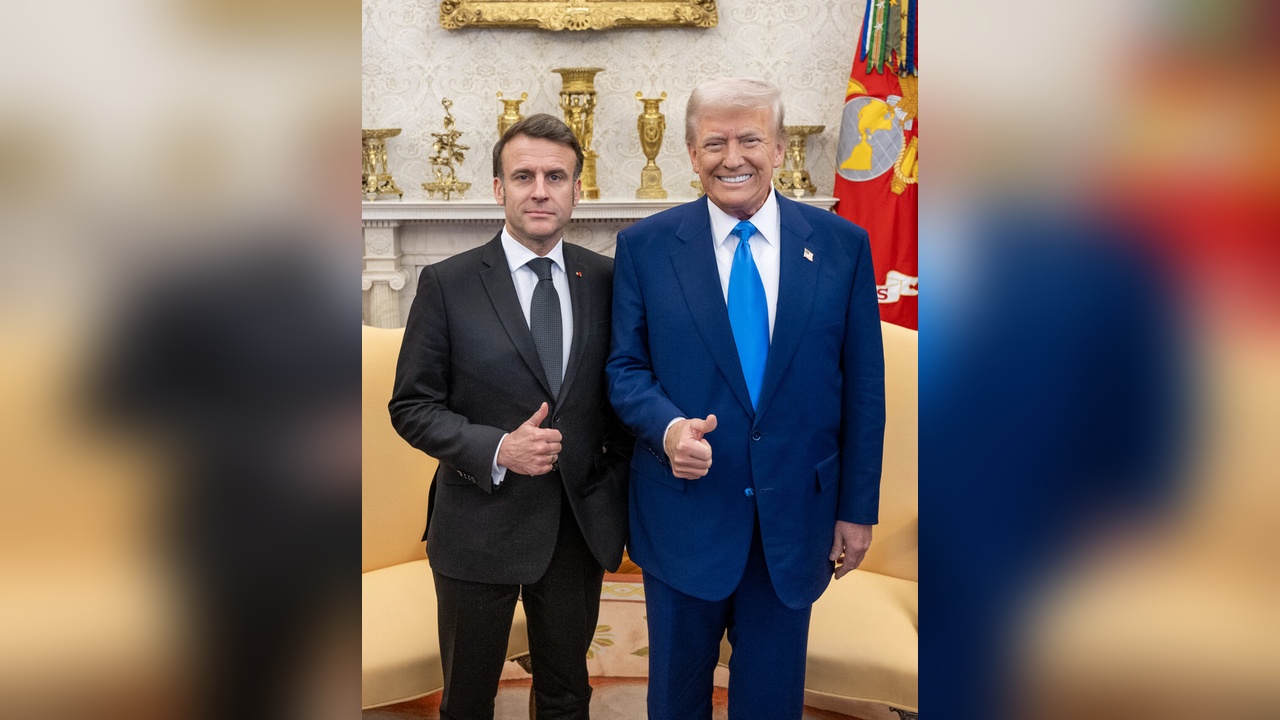 Trump ve Macron, Beyaz Saray'da Önemli Görüşme Gerçekleştirdi