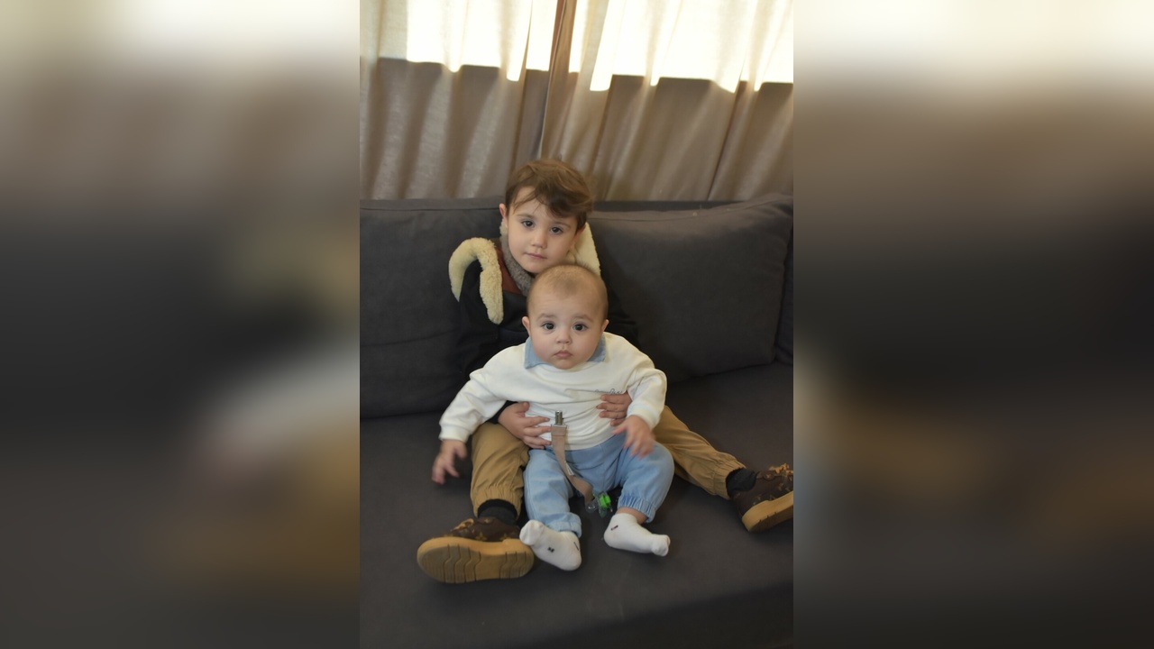 Aslan Zeyd'in Hayatını Değiştiren Operasyon: Doğuştan Safra Kanalları Yoktu