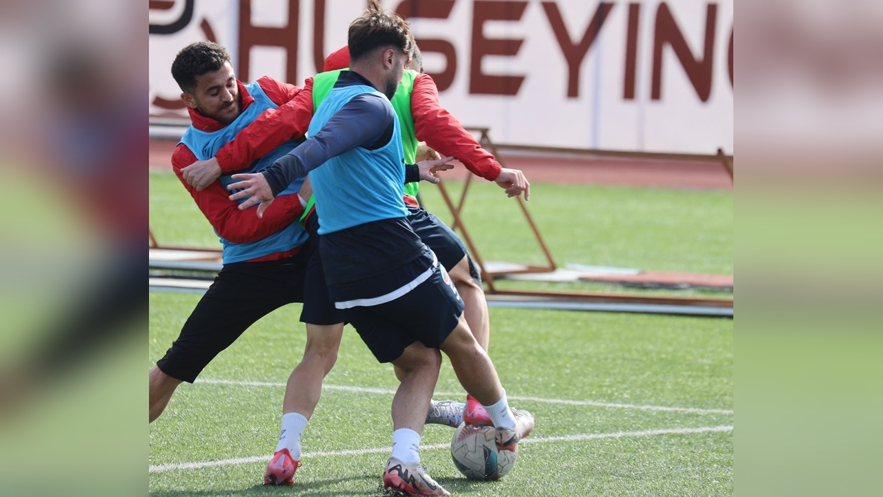 Mardin 1969 Spor, Ağrı 1970 Spor ile Karşılaşmaya Hazırlanıyor