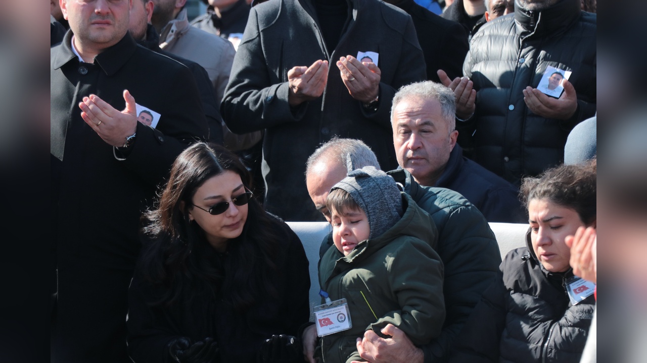 Şehit Polis Memuru İçin Tören Düzenlendi