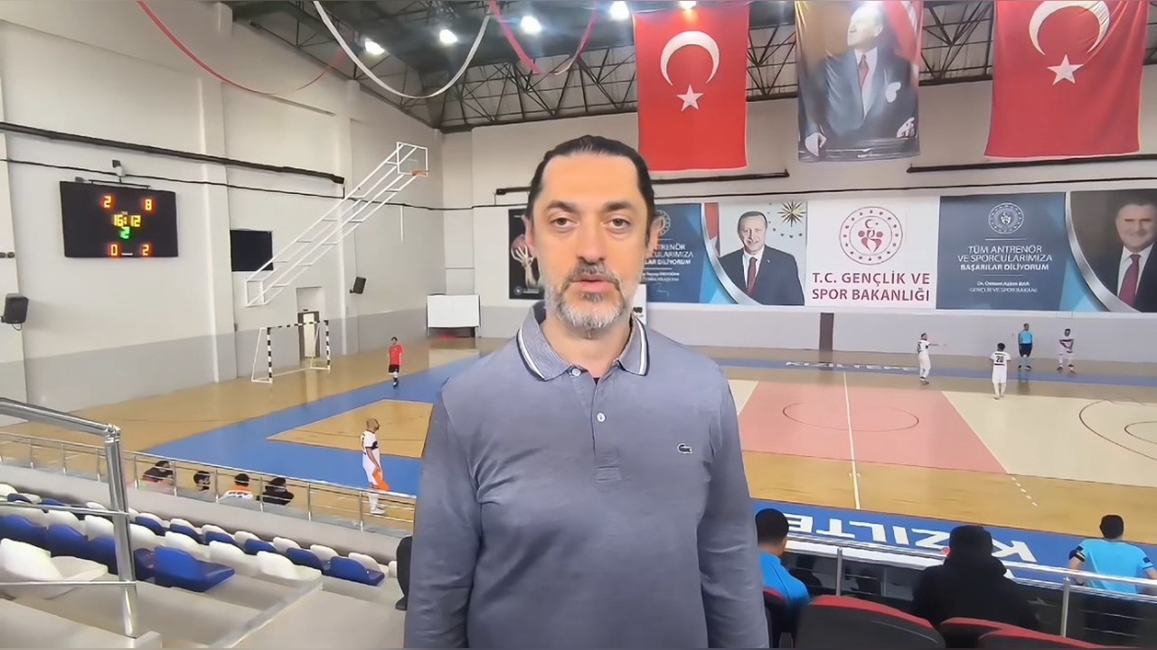 Mardin'de Futsal Turnuvası Başladı