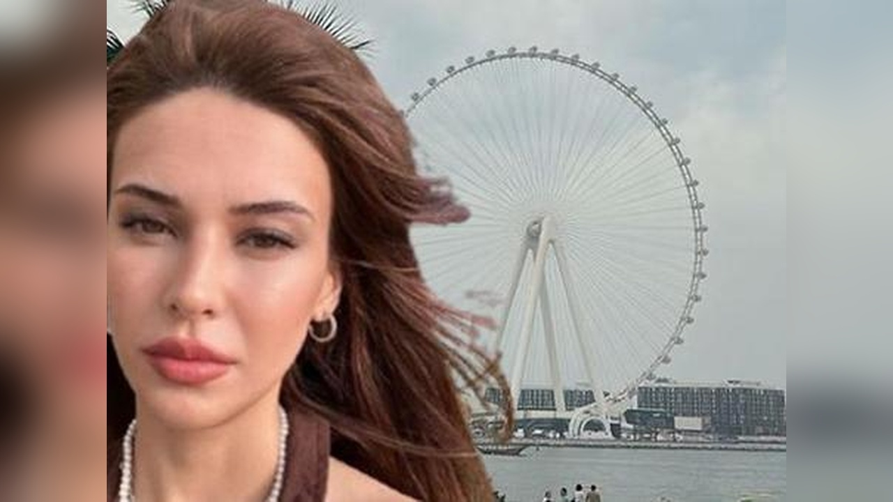 Devrim Özkan, Dubai Tarzıyla Gecenin Yıldızı Oldu