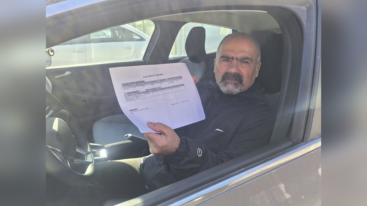 Şanlıurfa'da Kesilen Trafik Cezasına İtiraz Edildi