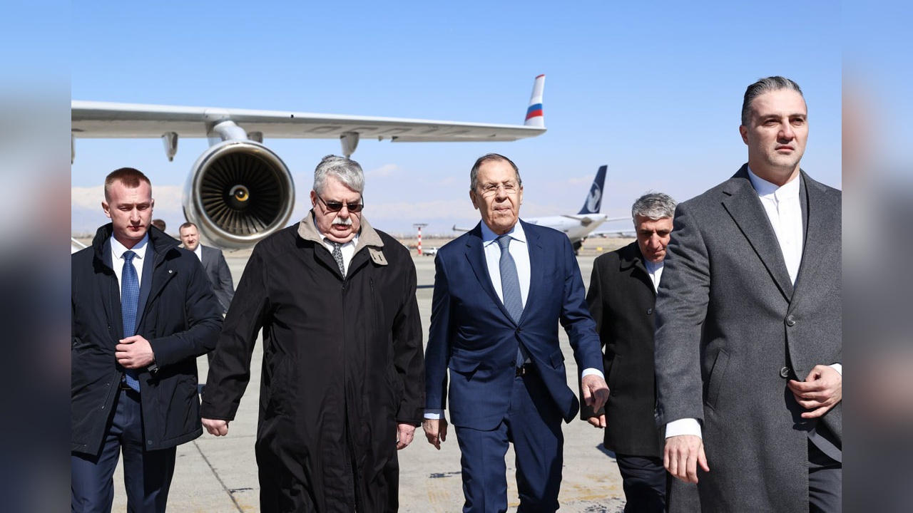 Lavrov, İran Ziyaretinde Önemli Temaslarda Bulundu