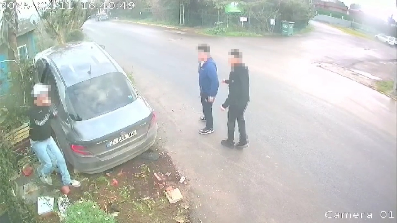 Tuzla'da Ehliyetsiz Sürücü Kadına Çarptı