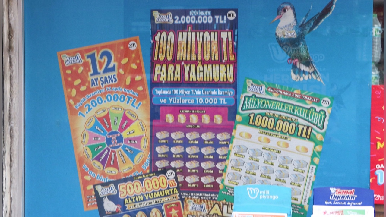 Çılgın Sayısal Loto'da Rekor İkramiye 627 Milyon TL'yi Geçti