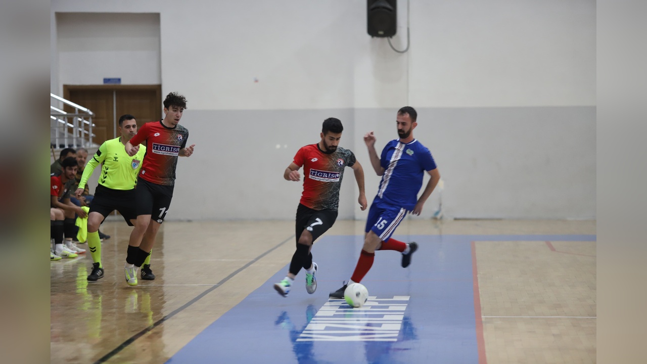 Mardin'de TFF Futsal Ligi İlk Hafta Müsabakaları Gerçekleşti