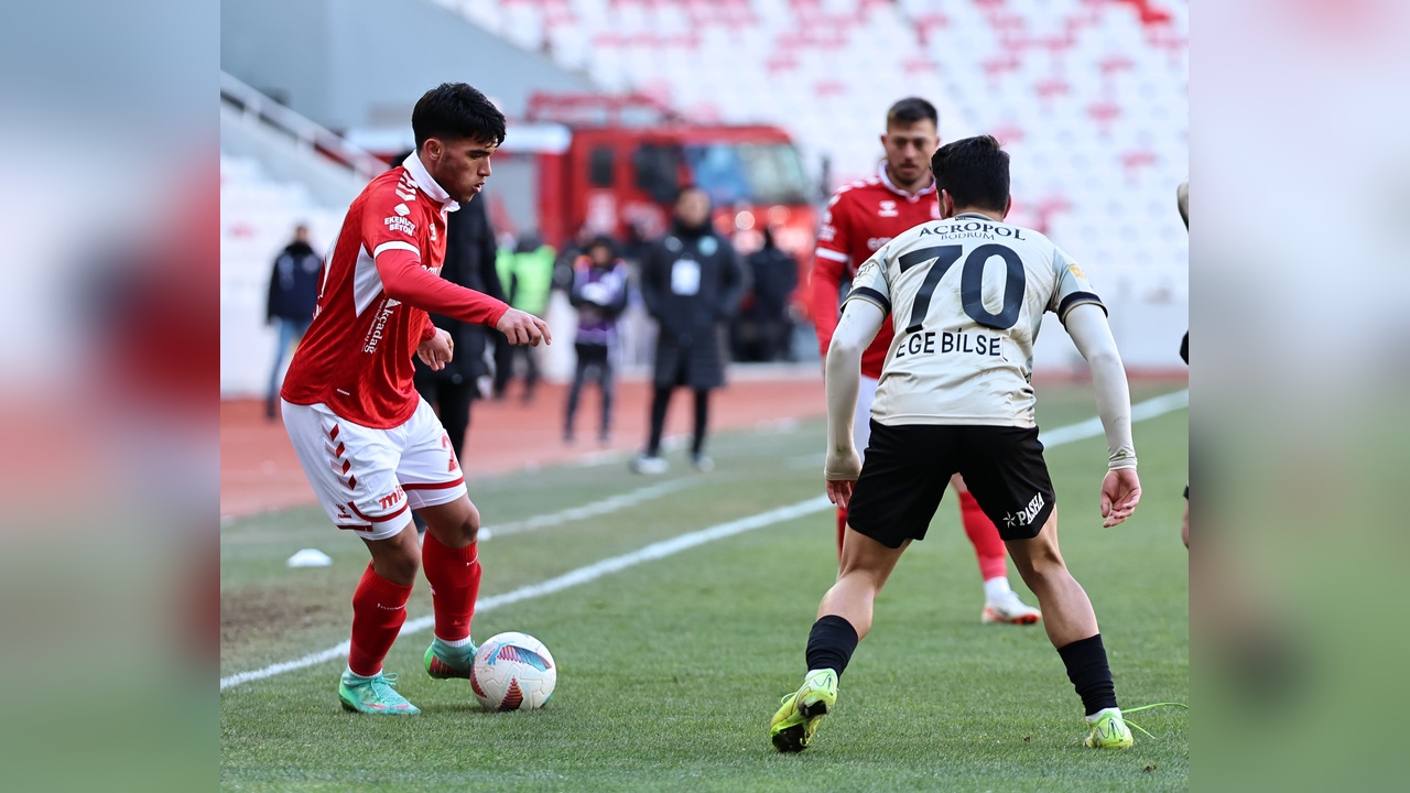 Bodrum FK, Sivasspor'u Deplasmanda Mağlup Etti