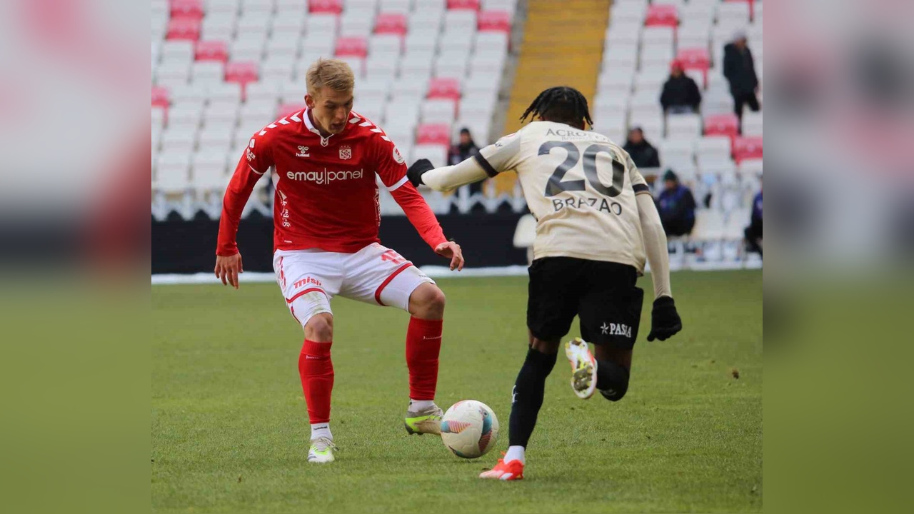 Bodrum FK, Ziraat Türkiye Kupası'nda Sivasspor'u Mağlup Etti