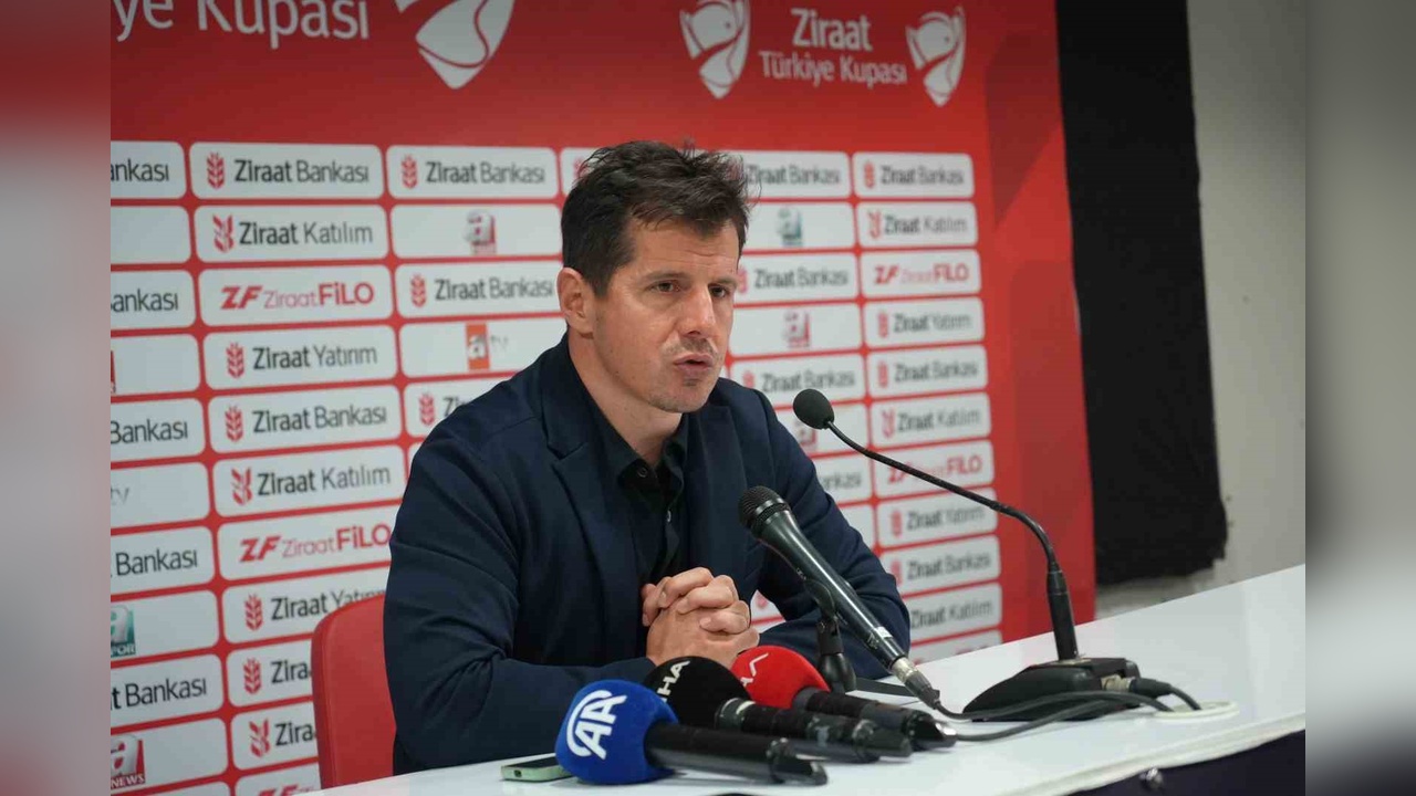 Emre Belözoğlu'ndan Hedef Açıklaması