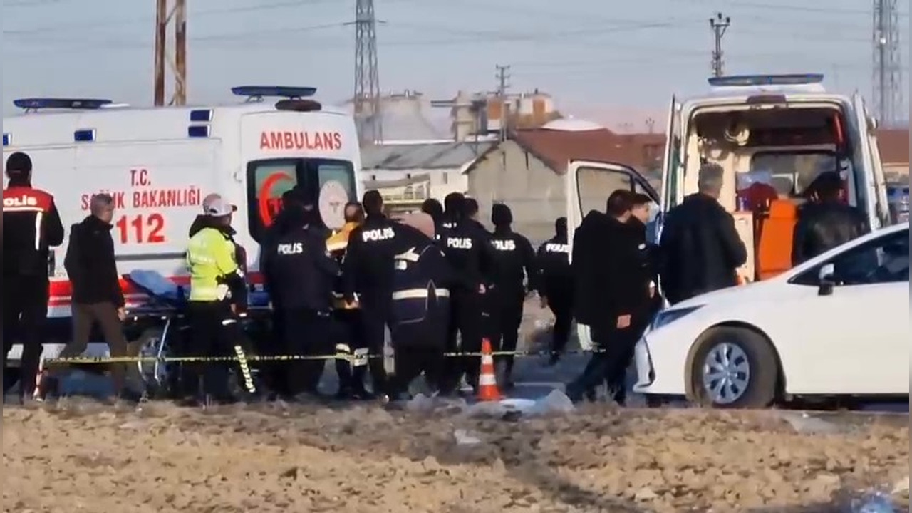 Konya'da Trafik Kazası: 1 Polis Şehit, 2 Polis Yaralı
