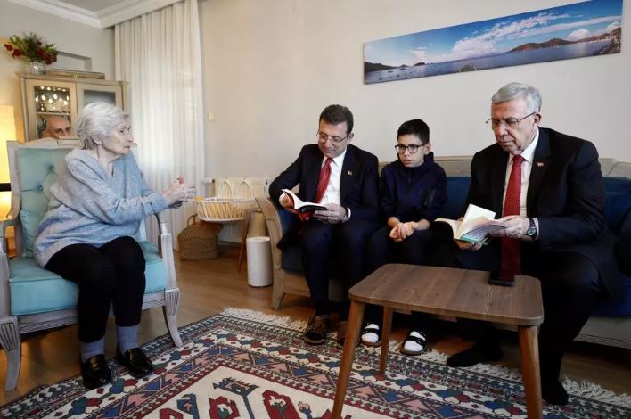İmamoğlu ve Yavaş'tan Ümit Özdağ'a büyük vefa