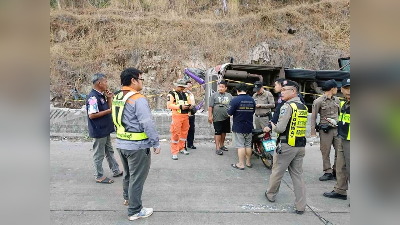 Tayland'da Otobüs Kazası: 18 Kişi Hayatını Kaybetti, 31 Kişi Yaralandı