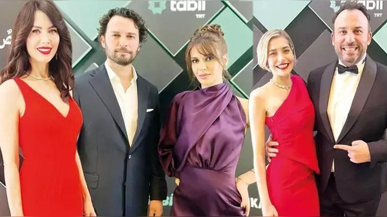 Hande Doğandemir, Dubai'deki Gala Etkinliğine Katıldı