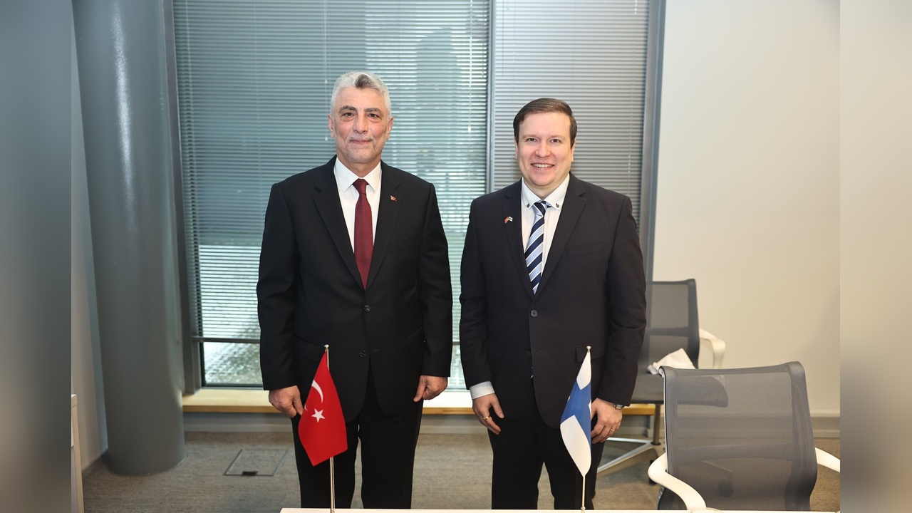Türkiye ve Finlandiya Arasındaki Ticari İlişkiler Gelişiyor