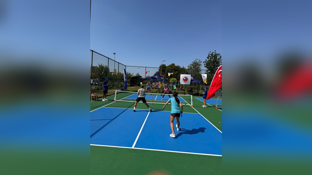 Pickleball Sporu Türkiye'de Hızla Gelişiyor