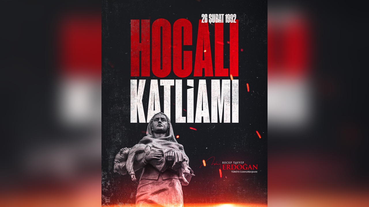 Cumhurbaşkanı Erdoğan, Hocalı Katliamı'nı Andı