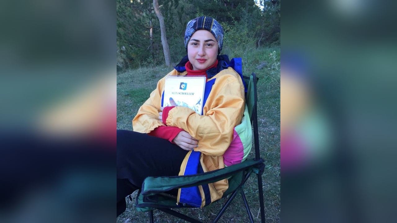 Öğretmen Şeyma'nın Hayatını Kaybettiği Kaza Güvenlik Kamerasında