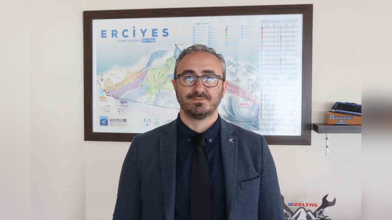 Erciyes Kış Sporları İçin Önemli Bir Merkez Olmaya Devam Ediyor