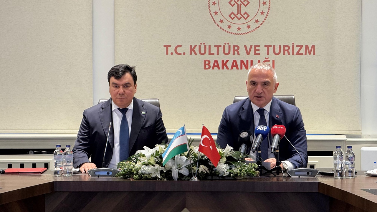 Türkiye ile Özbekistan'dan Turizm İşbirliği Anlaşması