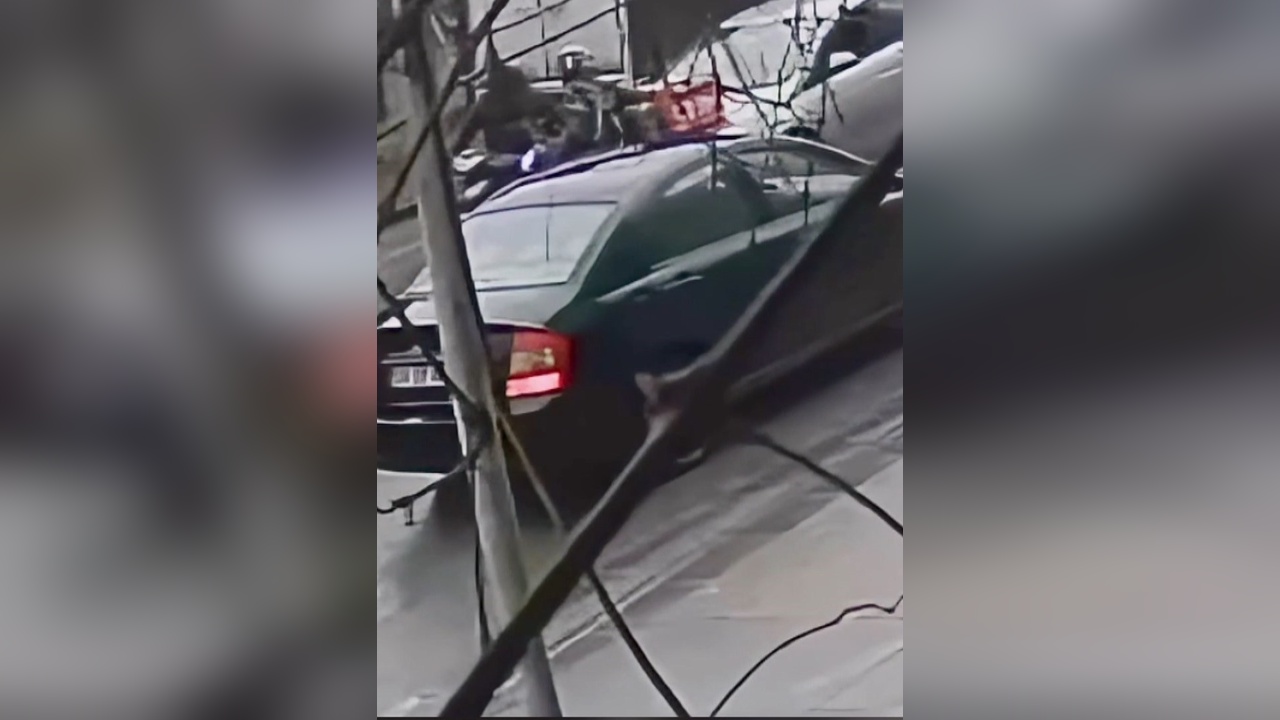 Pendik'te Motokuryeye Çarpan Sürücünün Yeni Görüntüleri Yayınlandı