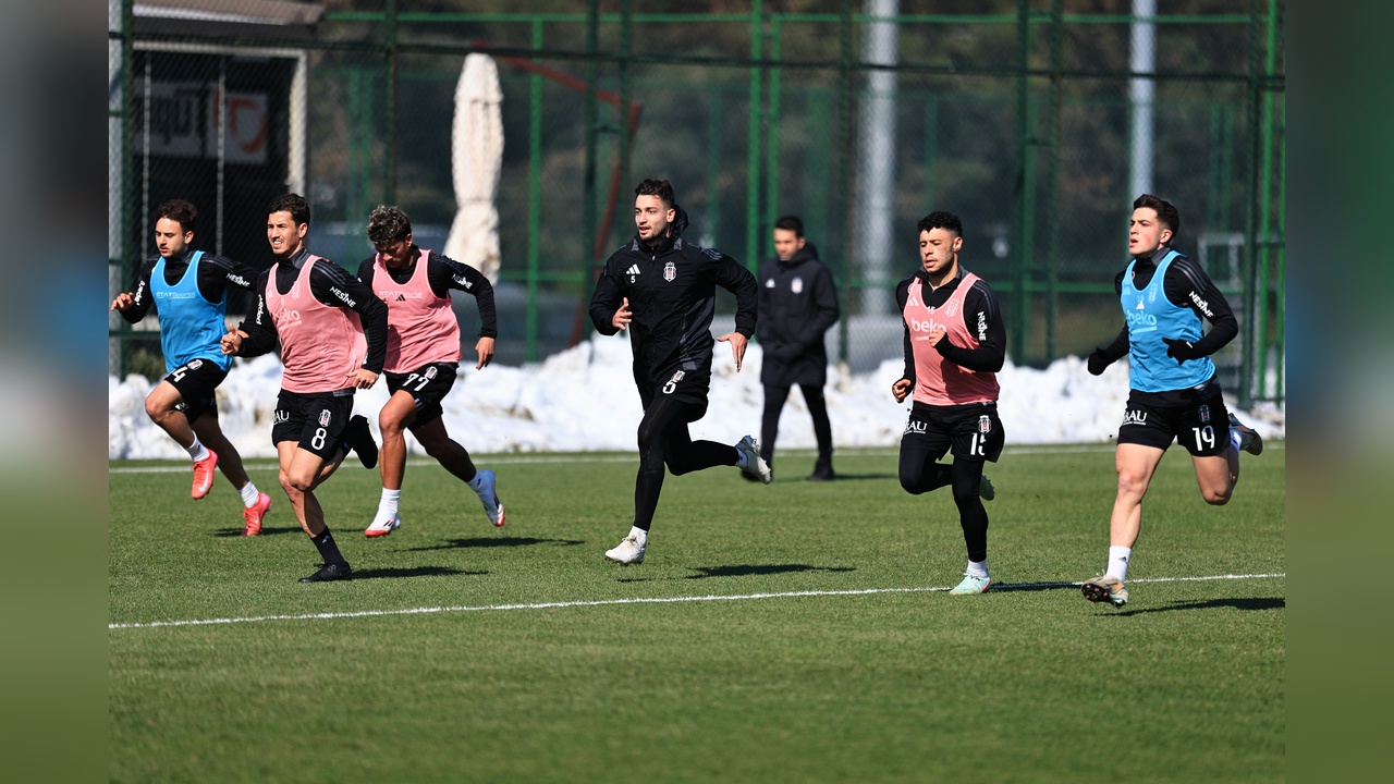 Beşiktaş, Kayserispor ile Oynayacağı Maç İçin Hazırlıklara Girdi