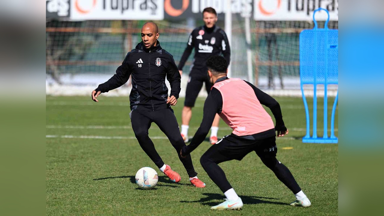 Beşiktaş, Kayserispor Maçı İçin Hazırlıklara Start Verdi